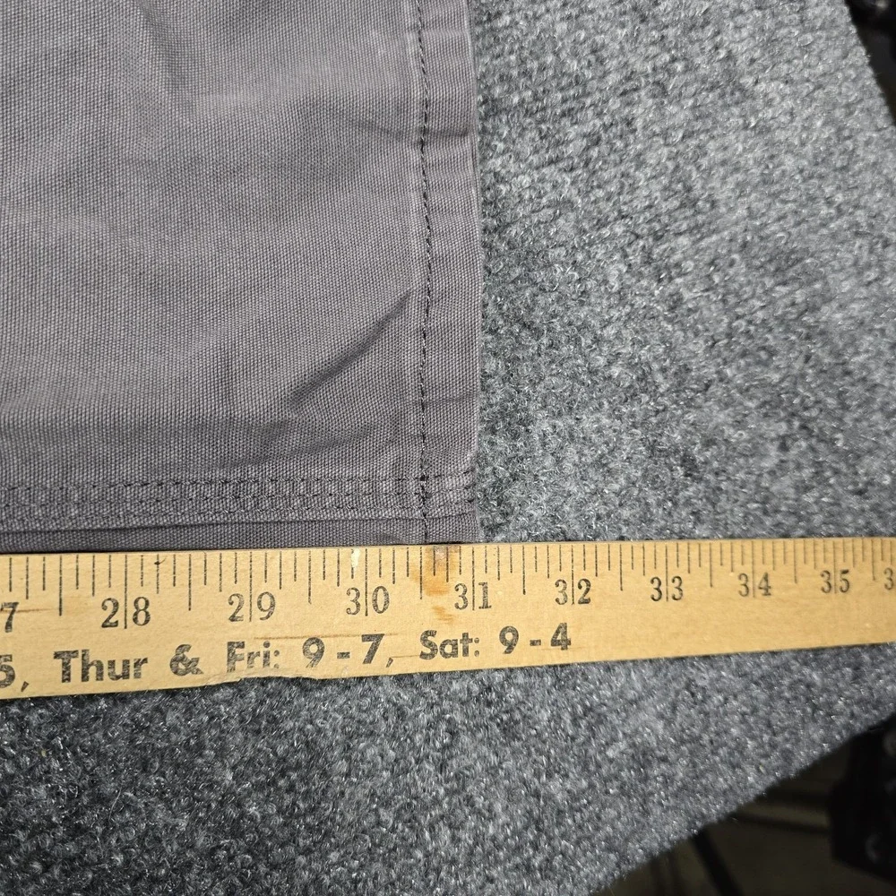 Ariat Pants Men's 38x31 Rebar M4 DuraStretch Gray Made Tough Work 1003025